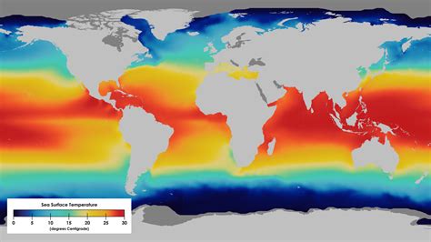 Sea Surface Temperature Salinity And Density Pbs Learningmedia