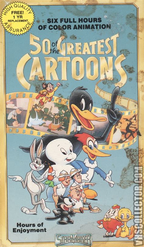 The Vcr From Heck Fifty Cartoons Week Tuesday 50 Classic Pin On Movies
