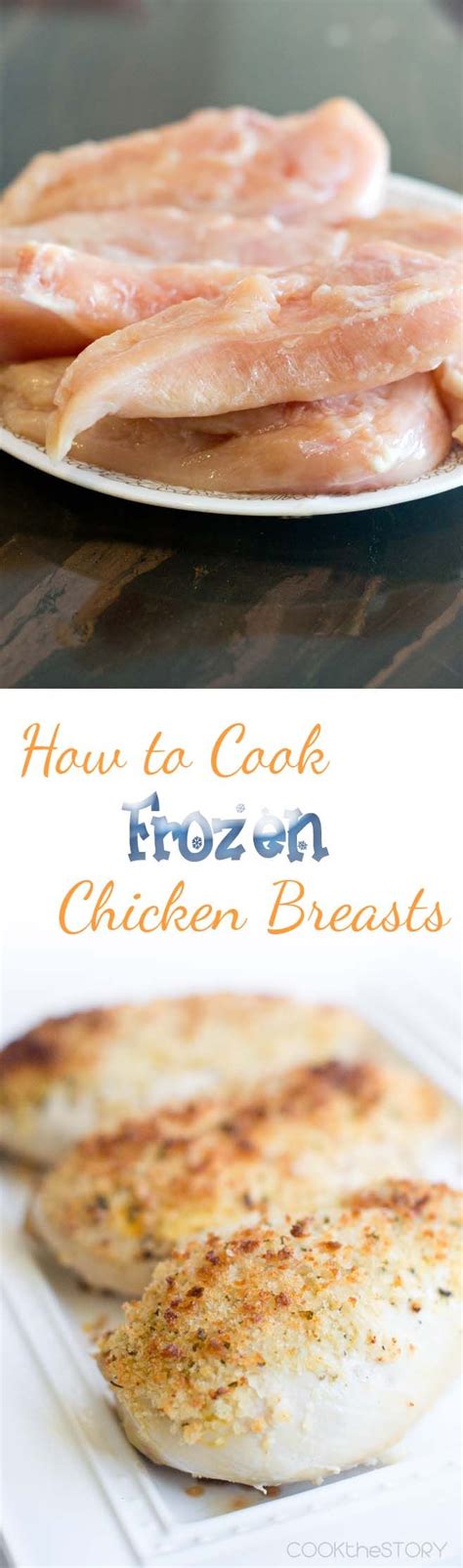 Ohmygoshthisissogood baked chicken breast recipe! Breaded Frozen Chicken Breasts | Recipe | Mustard, Frozen and How to cook chicken