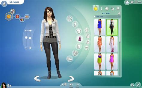 Ng Sims 3 The Sims 4 Create A Sim Demo Screenshots