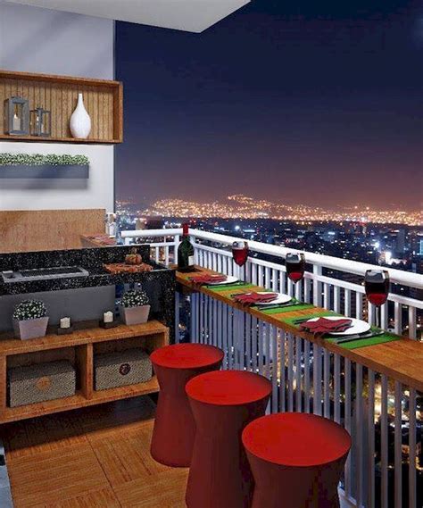 Nice 40 Relaxing Apartment Balcony Decorating Ideas https://roomaniac.com/40-relaxing-apartment ...