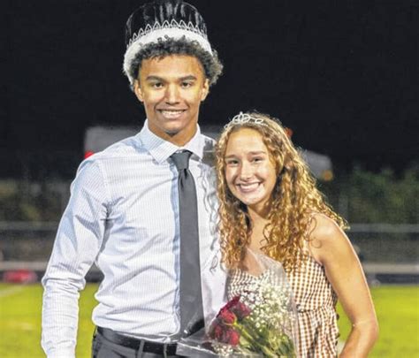Troy Christian Crowns Homecoming Royalty Miami Valley Today