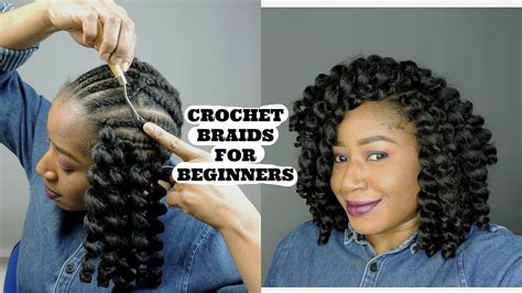 Check out this amazing hairdo! HOW TO CROCHET BRAIDS DIY BEGINNER FRIENDLY || BOUNCY WAND ...