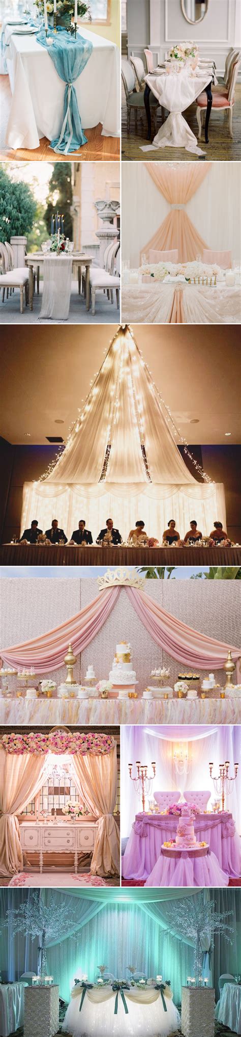 36 Romantic Drapery Wedding Decorations Ideas Deer Pearl Flowers