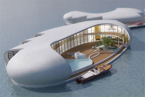 Futuristic Floating Houses