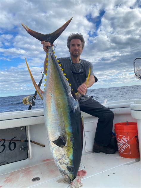 Its Lump Time Yellowfin Tuna And Wahoo Action In Venice Venice