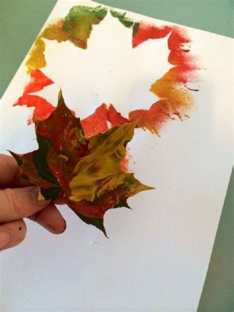 25 Easy Fall Crafts For Kids Art And Design Leaf Crafts Fall