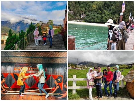 Kinabalu park & poring hot spring tour. Itinerari Percutian 'Redah Sendiri' Bersama Keluarga Ke ...