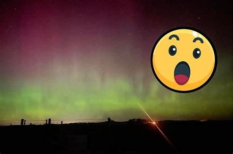 Amazing Northern Lights Might Be Visible Tonight In Minnesota