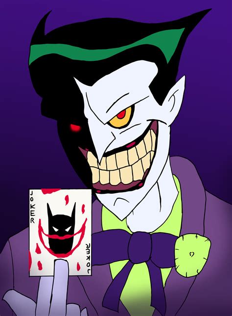 The Joker By Edcom02 On Deviantart