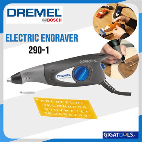 Dremel Engraver 290 1 Gigatools Lazada Ph