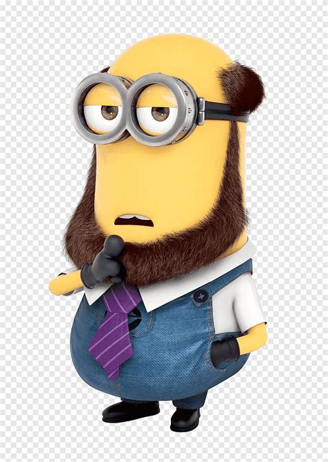 Free Download Despicable Me Minion Wearing Faux Beard And Blue