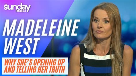 Madeleine West Actress Madeleine Wests On Why Shes Opening Up And