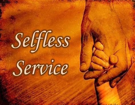 Selfless Service Part I Is Selfless Service Possible Psychology Today