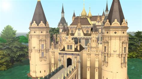 Sims Medieval Castle