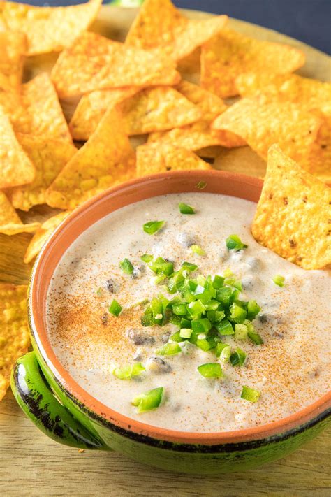 Discover chip & dip sets on amazon.com at a great price. Southwest-Style Cheese Dip - Recipe - Chili Pepper Madness