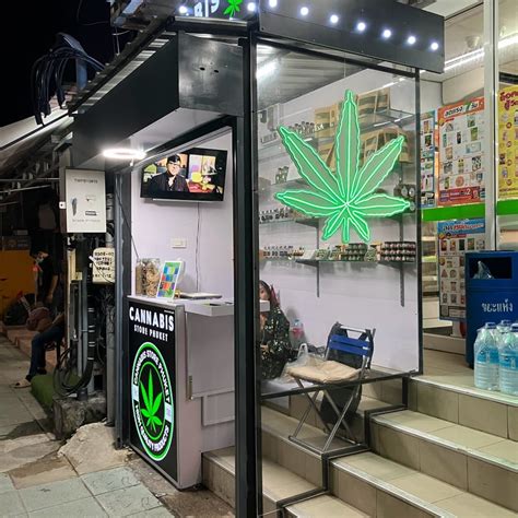 Cannabis Store Phuket In Phuket Thailand