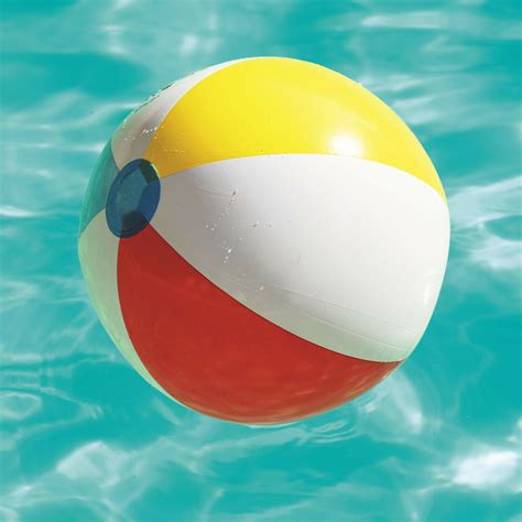 2 Pack 20 Intex Beach Balls H2o Go Pool Party Bundle Multi