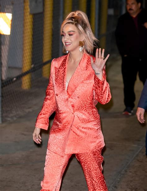 Smile is the fifth mainstream studio album, and sixth overall, by american singer katy perry, following the 2017 release of witness. KATY PERRY Arrives at Jimmy Kimmel Live in Los Angeles 02 ...