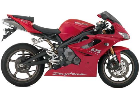 Five Best Products For The Triumph Daytona 675 Mcn