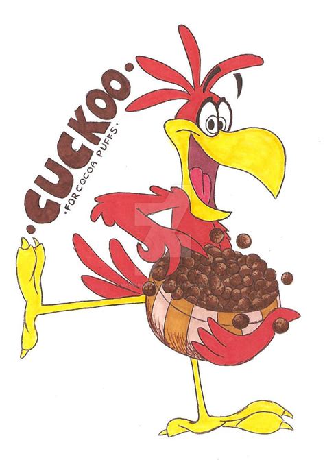 Bird Cuckoo Cocoa Puffs By Masterkrypton On Deviantart