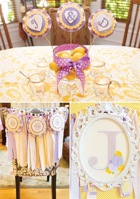 4.6 out of 5 stars 83. A Lovely Lemon & Lavender Bridal Shower // Hostess with ...