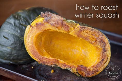 We've got lots of answers! How to Roast Winter Squash - Self Proclaimed Foodie