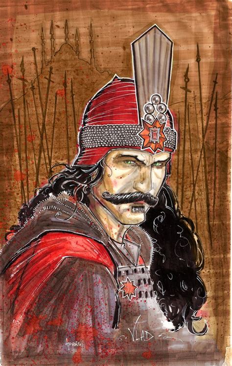 Vlad The Impaler By Alex Johns Beautiful Dark Art