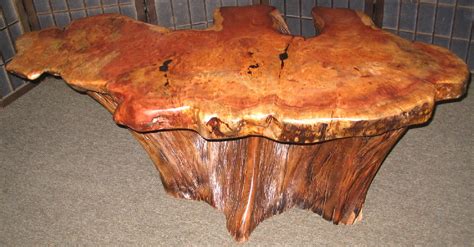 Redwood burl coffee table wildthingsartbygregg $ 2,000.00 free shipping redwood burl coffee table forestmarkcreations $ 6,500.00. Redwood Burl by Artisan Burlwood
