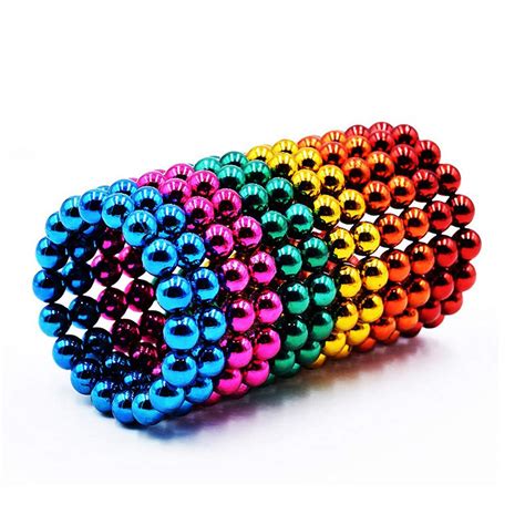 Upgraded 5mm 216 Pieces Magnetic Balls Magnets Sculpture Building