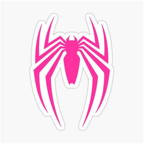 Spider Gwen Sticker For Sale By Haz5077 Redbubble