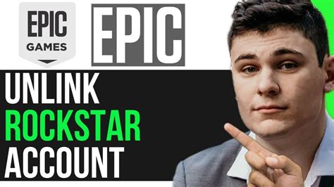 Unlink Rockstar Account From Epic Games Easy Method Youtube