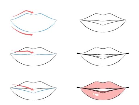 Actualizar Más De 73 Aprender A Dibujar Labios Mejor Vn