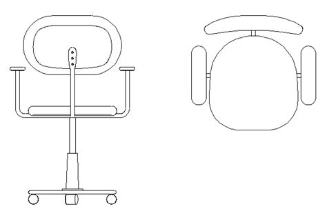 Lounge Chair Cad Block Free Download