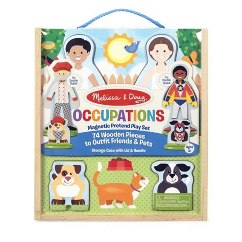 Melissa And Doug Occupations Magnetic Dress Play Set 19309 Toys At Foys