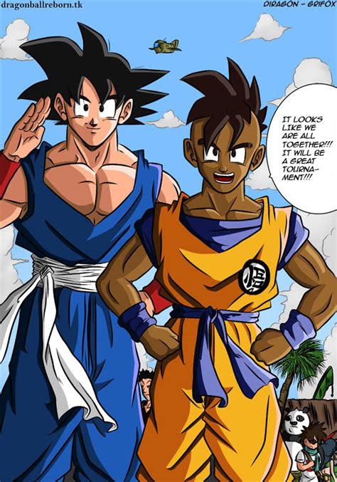 The game contains many elements from dragon ball onlineand dragon ball heroes. Goku Ub DB Reborn by Diragon12 on DeviantArt
