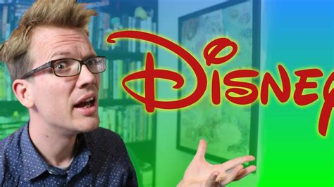 Why Is The Disney D So Weird Youtube