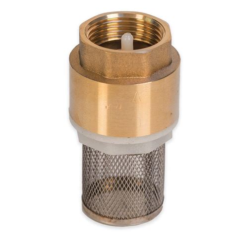 Hydrosure Foot Valve With Filter 1 Bsp Female Water Irrigation