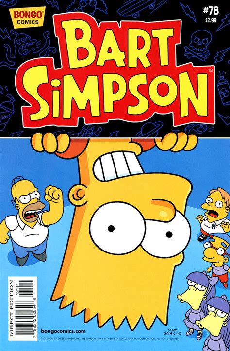 Bart Simpson Comics 78 Simpsons Wiki Fandom Powered By Wikia