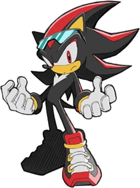Shadow The Hedgehog Sonic Riders Games Wiki Fandom