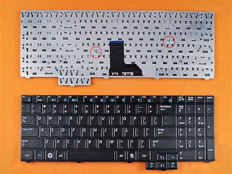 Samsung Np Rv510 R530 Rv510 Laptop Keyboard Black Laptop Solutions