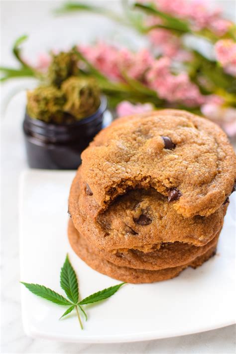 Easy Cannabis Chocolate Chip Cookies Emily Kyle Ms Rdn