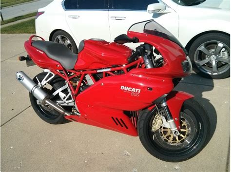 Ducati Super Sport 800 Motorcycles For Sale