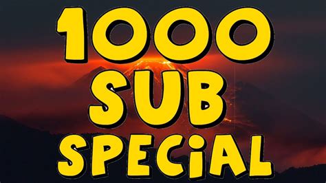 1000 Sub Special Youtube