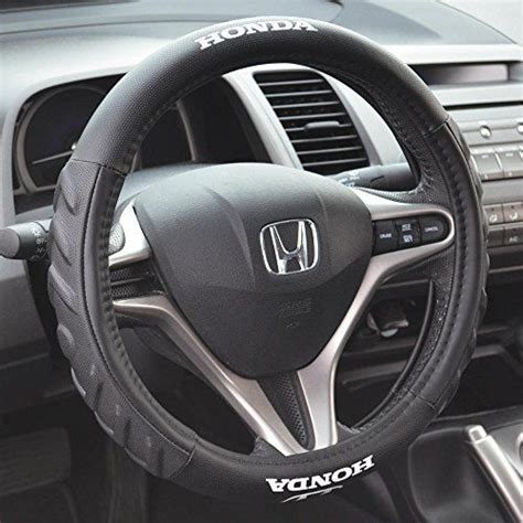 Honda Odorless Car Steering Wheel Cover For 135 To 145 Inch Steering
