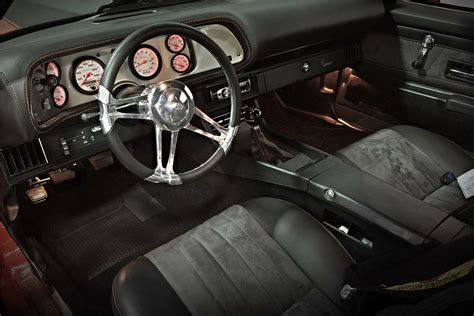 1971 Chevrolet Camaro Custom Interior 185650