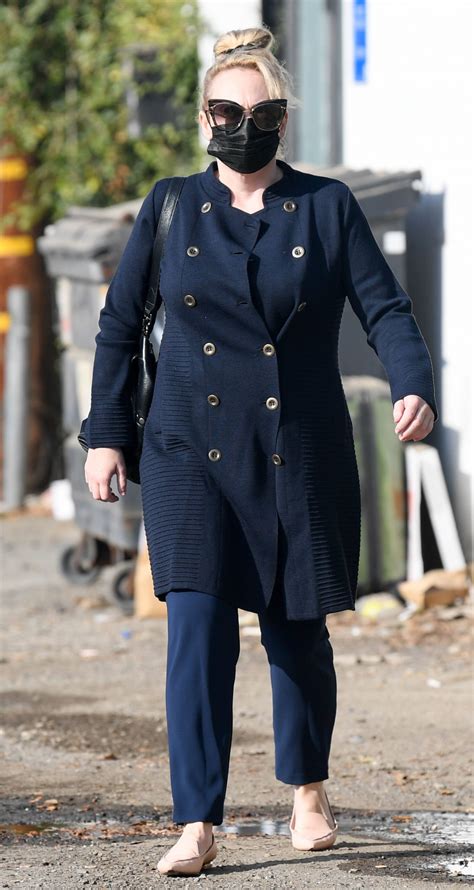 As for future projects, wilson will be seen in isn't it romantic. Rebel Wilson - Arrives at a Hair Salon in West Hollywood ...