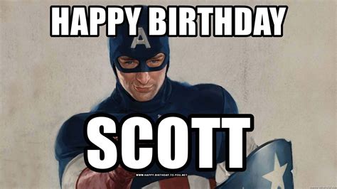 Birthdays are meant to be celebrated with lots of happy moments. Captain America Birthday Memes