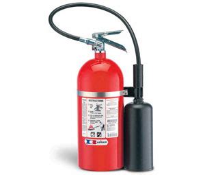 Badger BG21106B CO2 Fire Extinguisher - 10 lb Carbon ... Co2 fire extinguishers discharge co2 gas, also known as carbon dioxide.