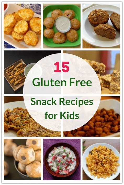 Healthy Gluten Free Snacks For Kids Vegetarian Recipes
